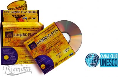 CD Djembe Player