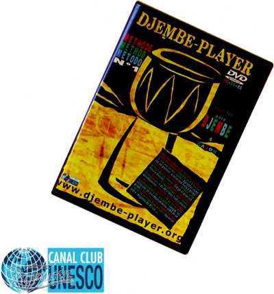 DVD Djembe Player DVDP1